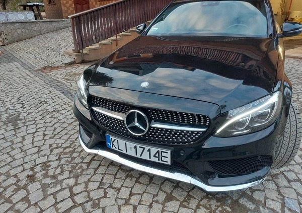 Mercedes-Benz Klasa C cena 100000 przebieg: 177000, rok produkcji 2017 z Pobiedziska małe 56